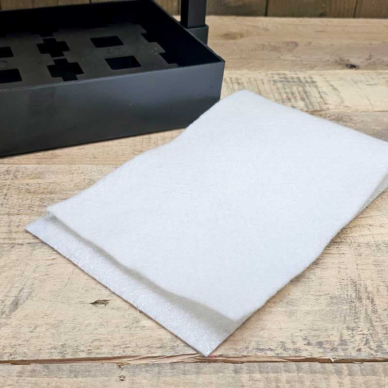 Bevattningsmatta till odlingsstation, liten, matta 48,5×16,5 cm underbevattning till liten station