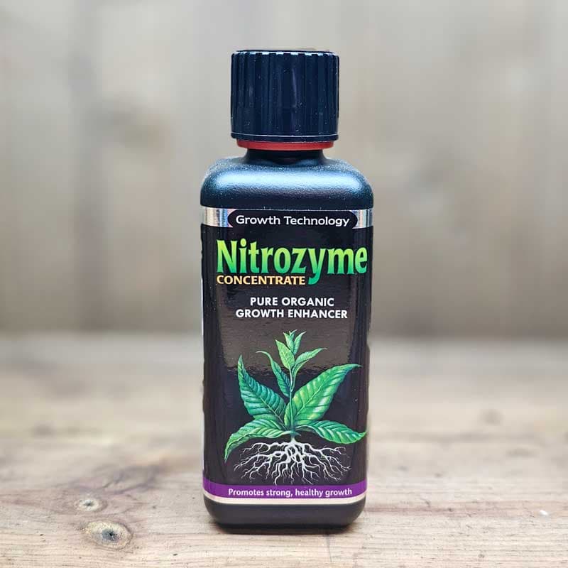 Nitrozyme,300 ml, koncentrat, naturligt extrakt, havsväxter, mikronäringsämnen, näringsbevattning, bladgödsling.
